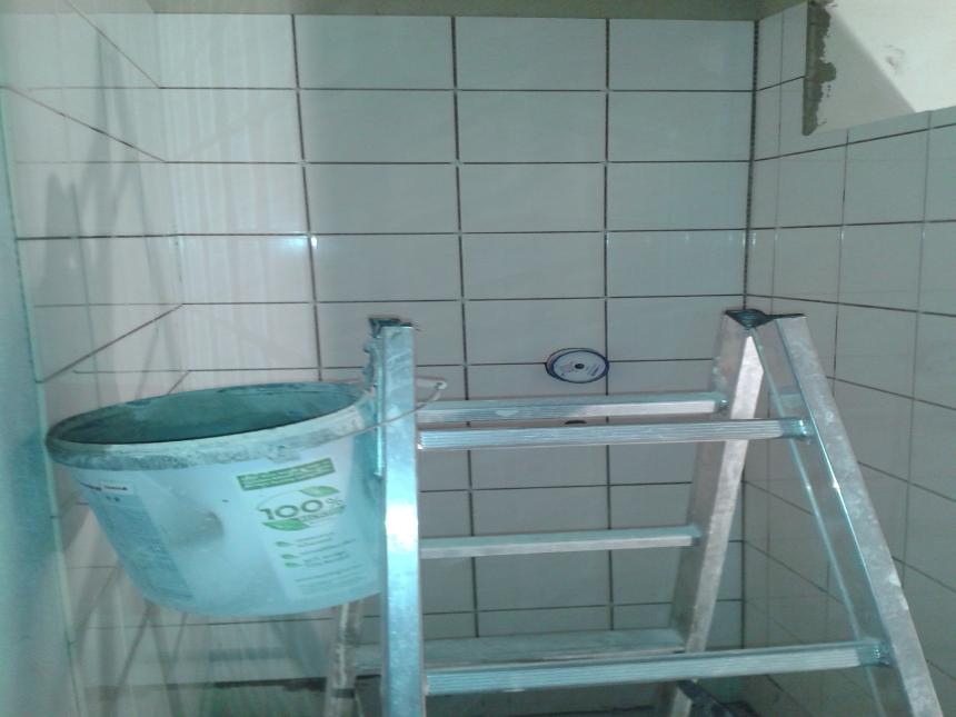 Dusche Fliesarbeiten