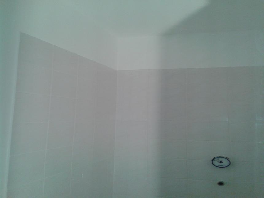 Dusche Fertigstellung