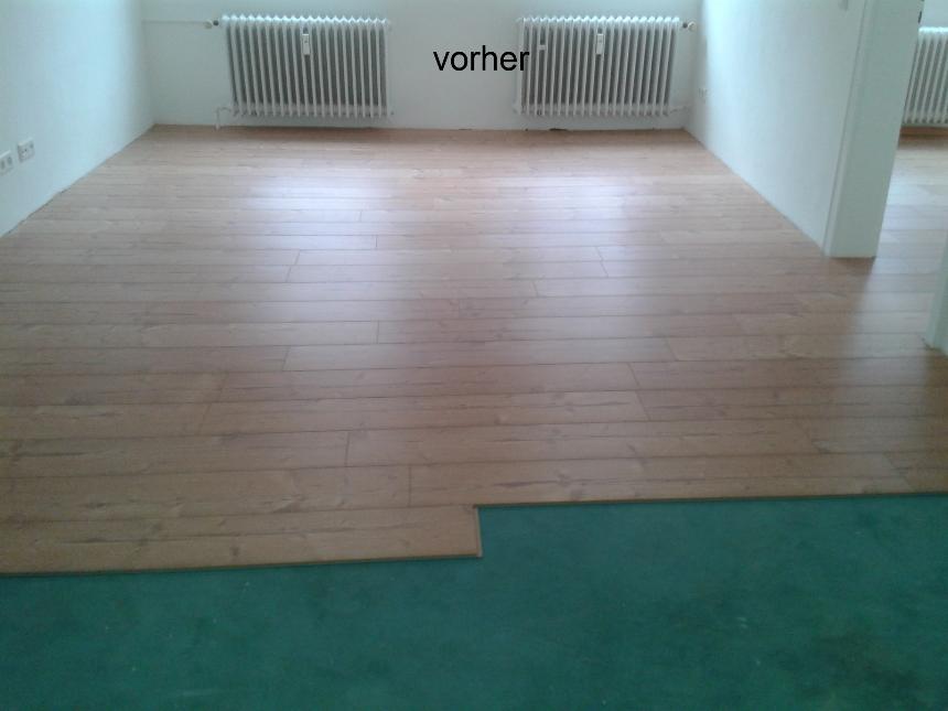 Laminat Verlegen