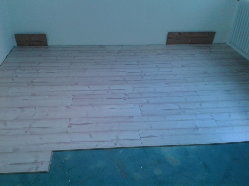 Laminat Verlegen