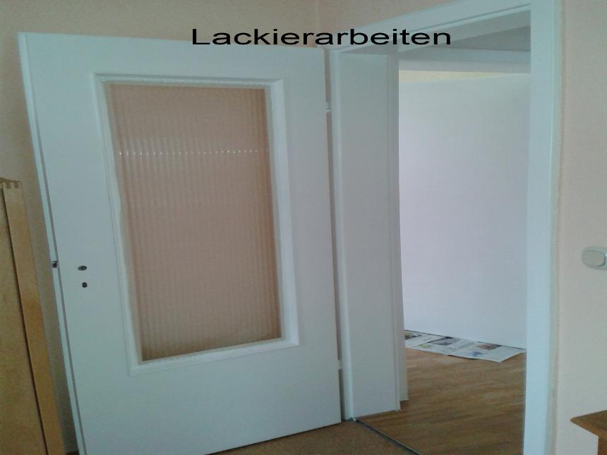 Lackierarbeiten